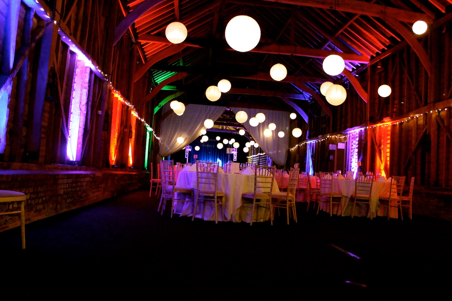 5 Ways Uplighters Can Transform Your Event